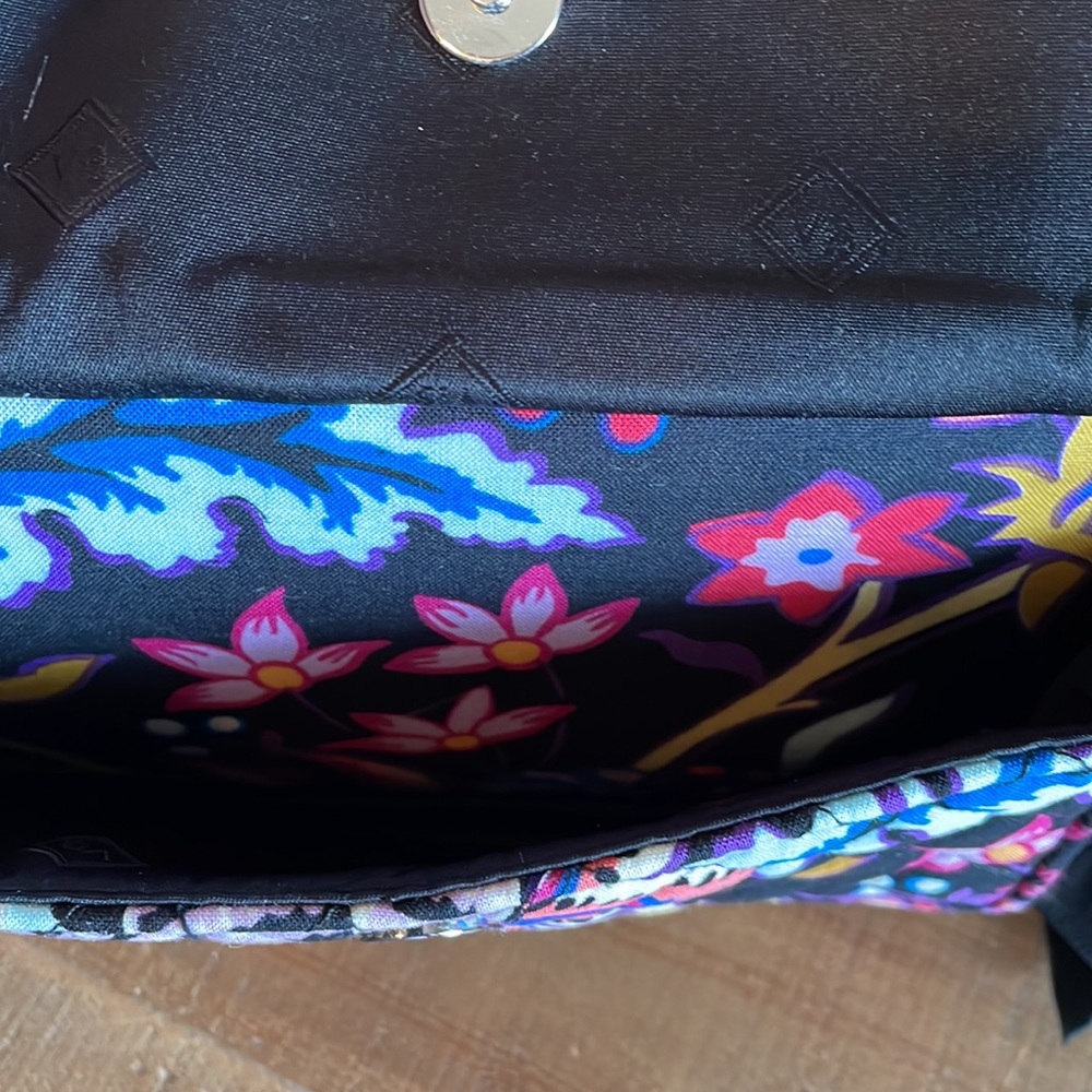 Vera Bradley Floral Wristlet - Picture 3 of 8